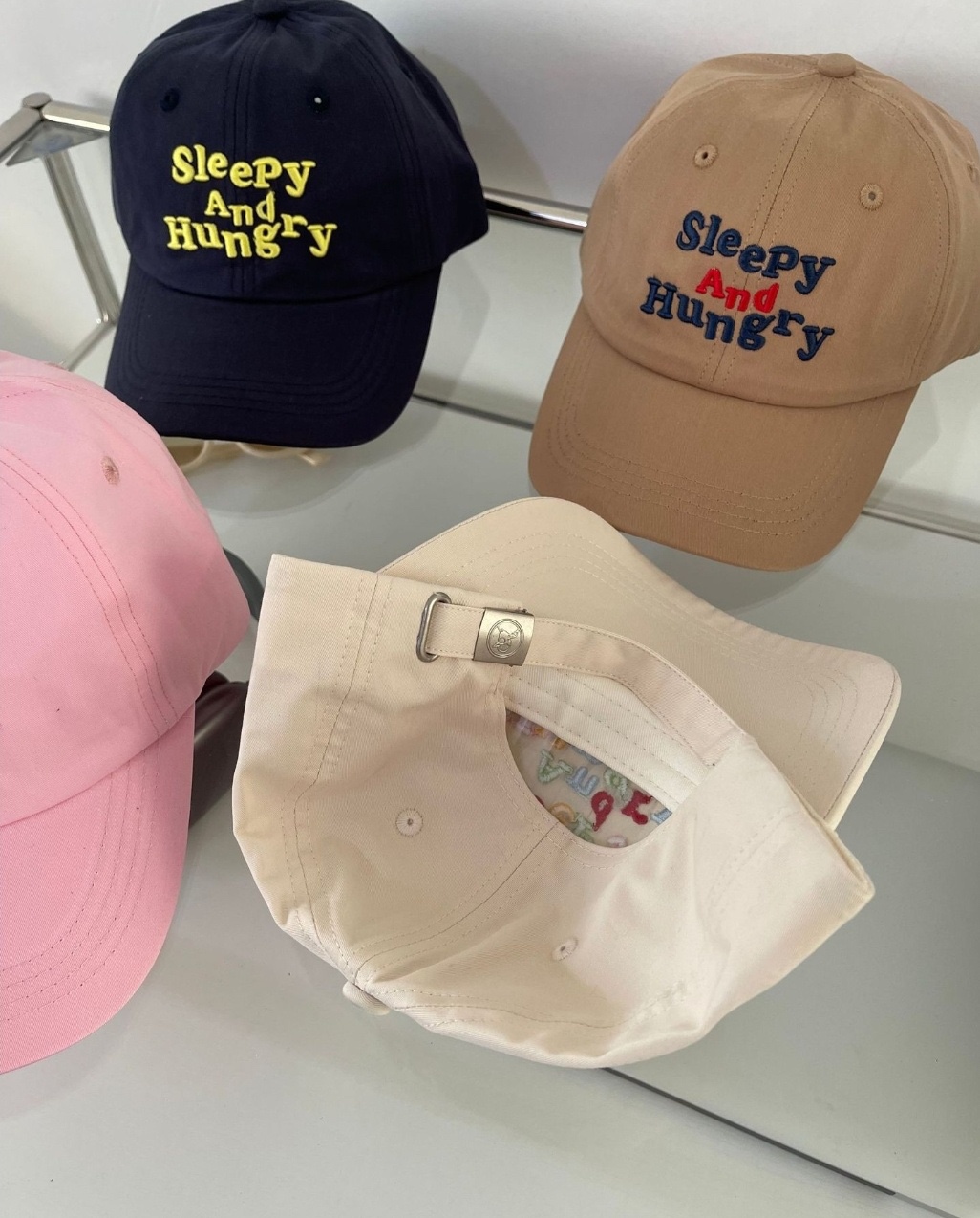 レタリング刺繍キャップ | 詳細画像9