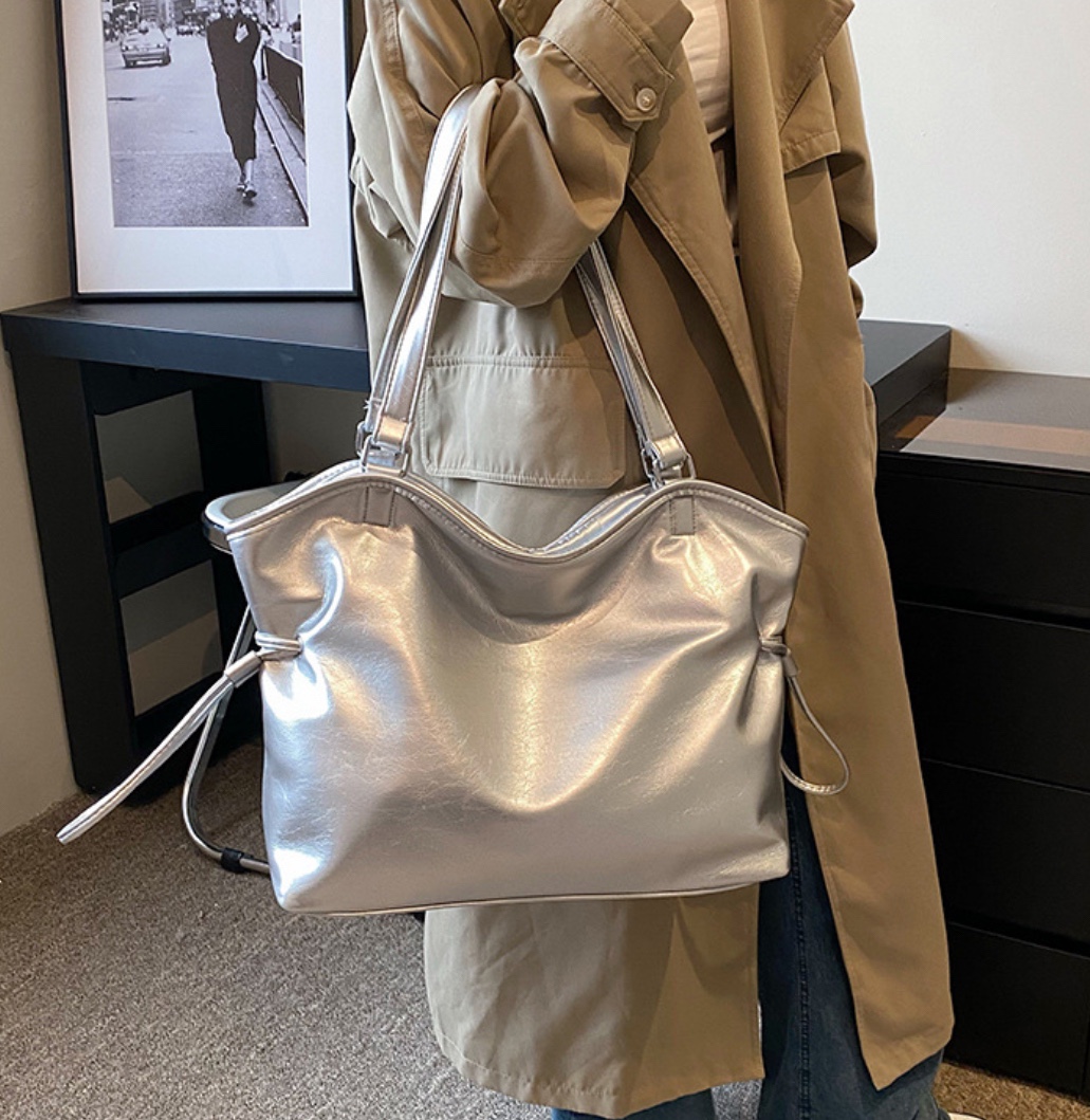 ドローコードビッグトートバッグ | 詳細画像11