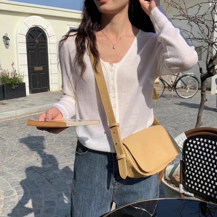 フラップスクエアショルダーバッグ | 詳細画像2