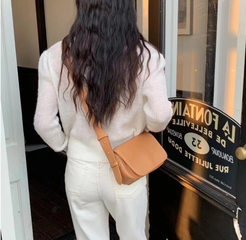 フラップスクエアショルダーバッグ | 詳細画像3