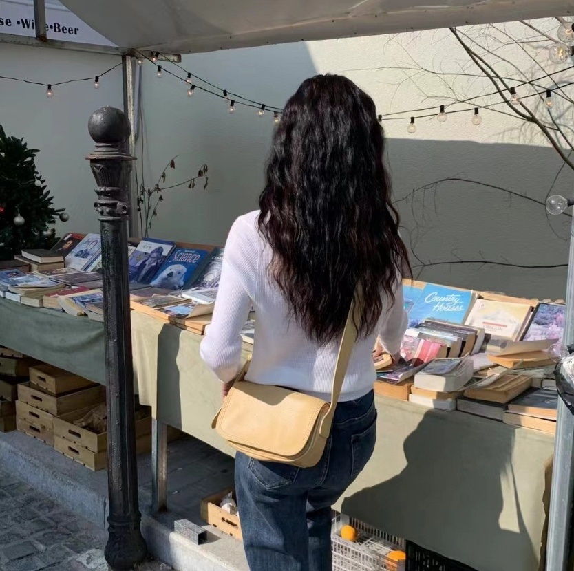 フラップスクエアショルダーバッグ | 詳細画像4