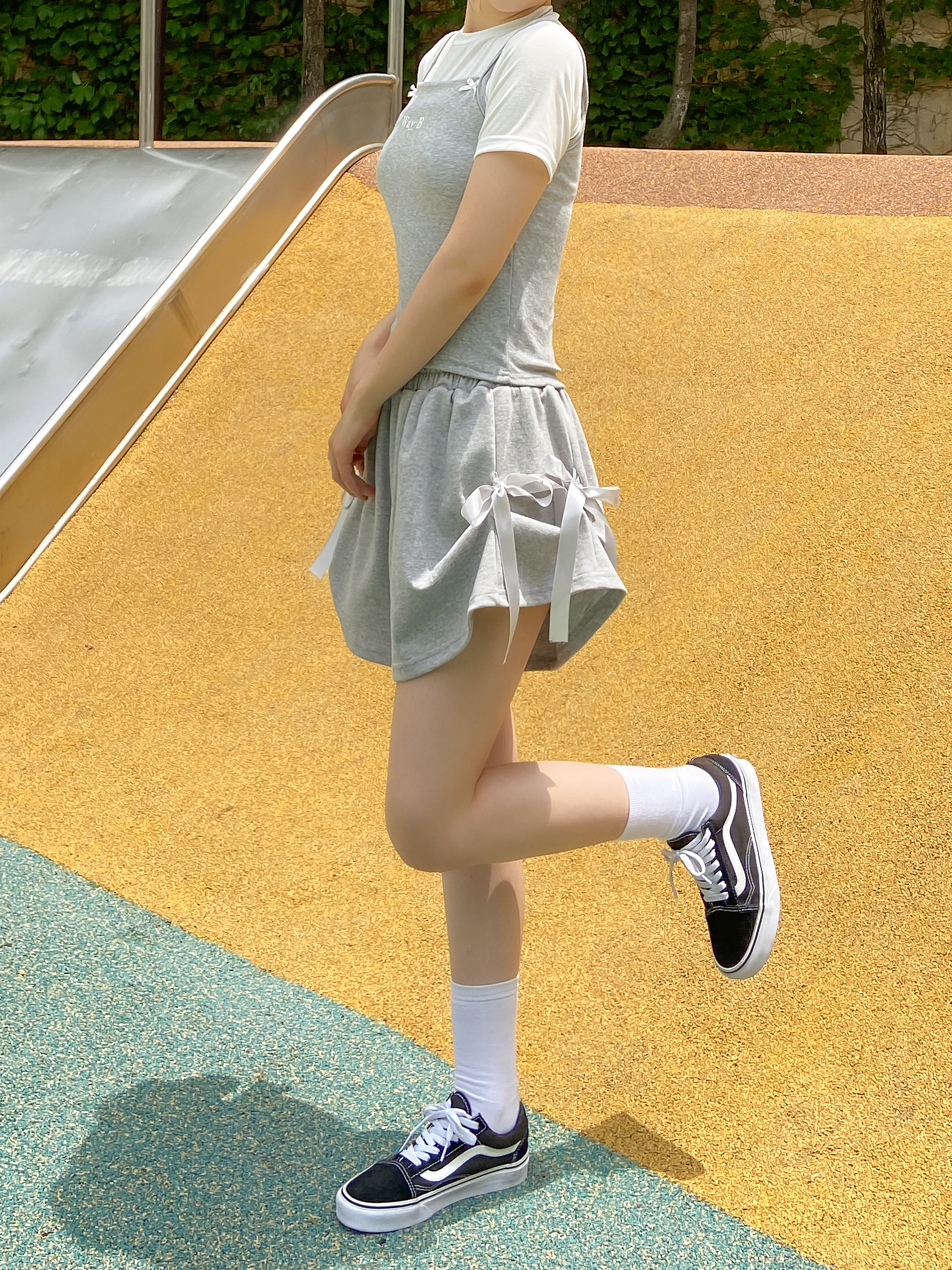 サイドリボンスウェットショートパンツ | 詳細画像8