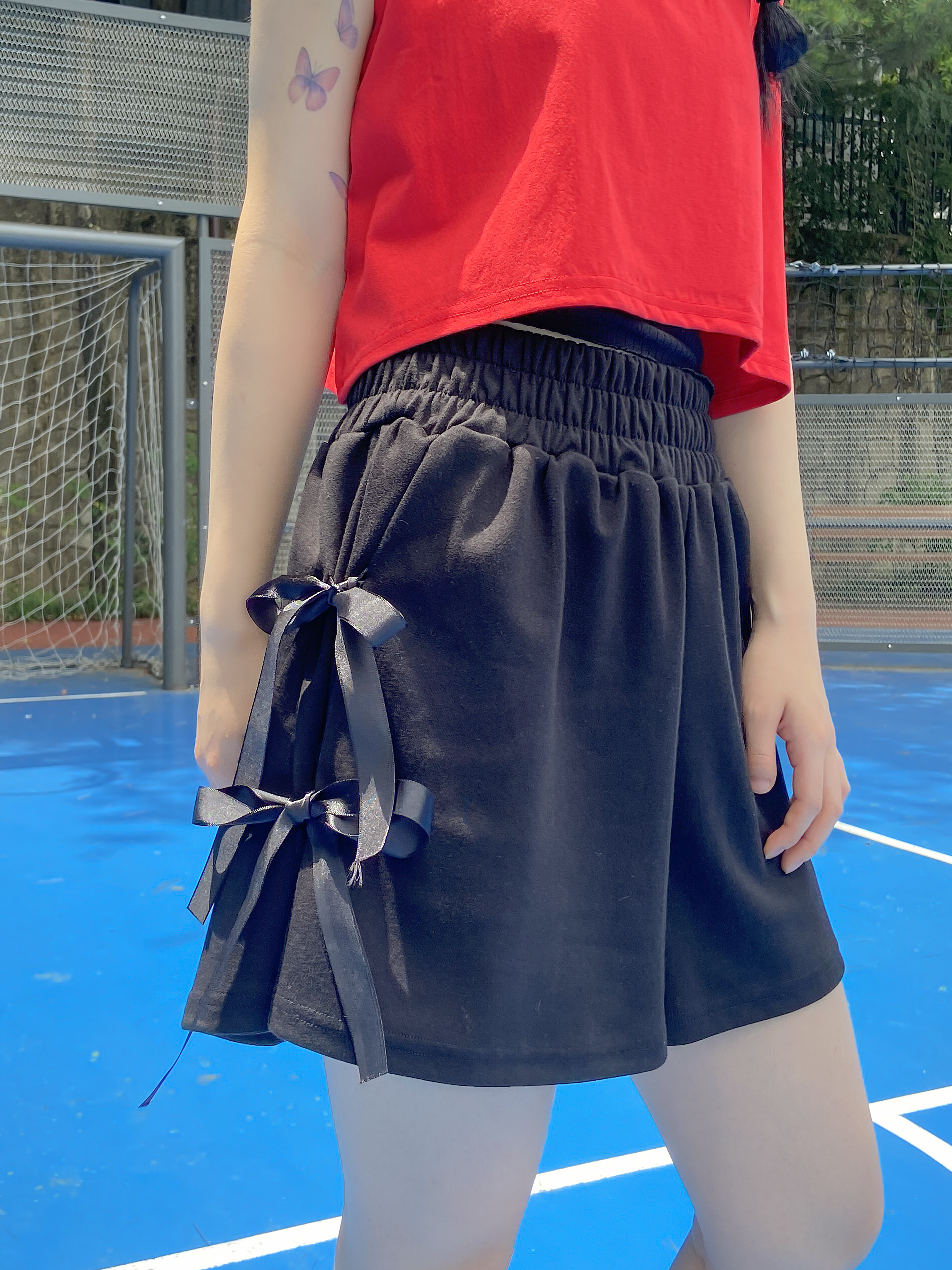サイドリボンスウェットショートパンツ | 詳細画像15
