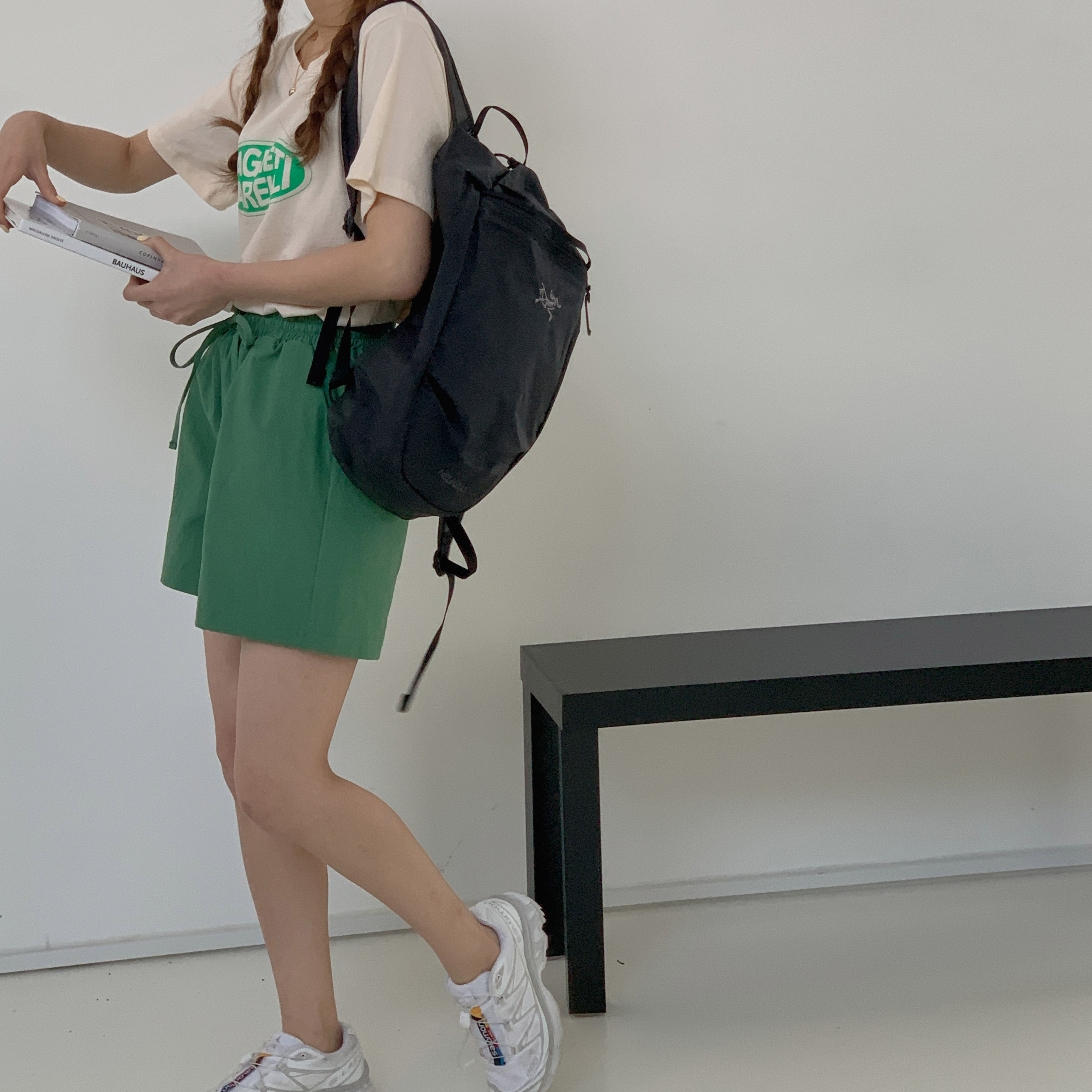 ドロストコットンショートパンツ | 詳細画像5