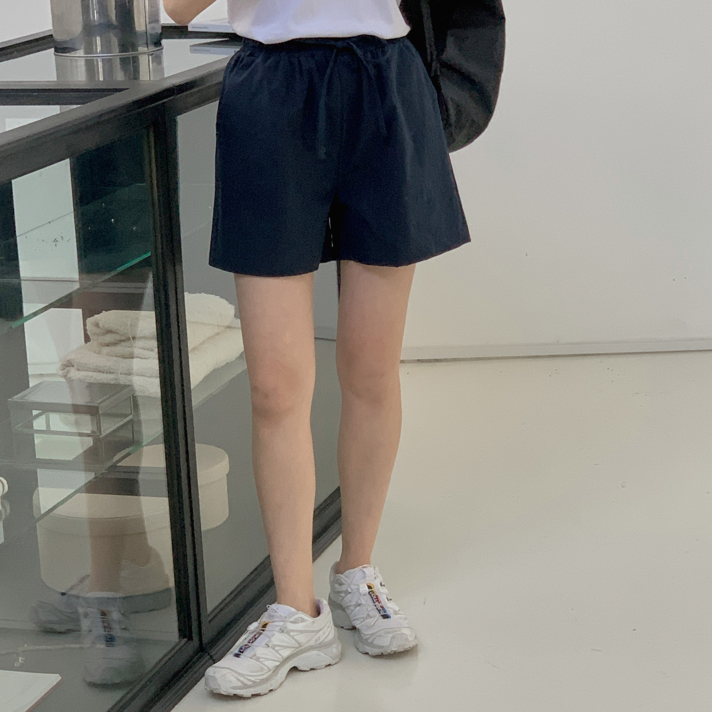 ドロストコットンショートパンツ | 詳細画像7