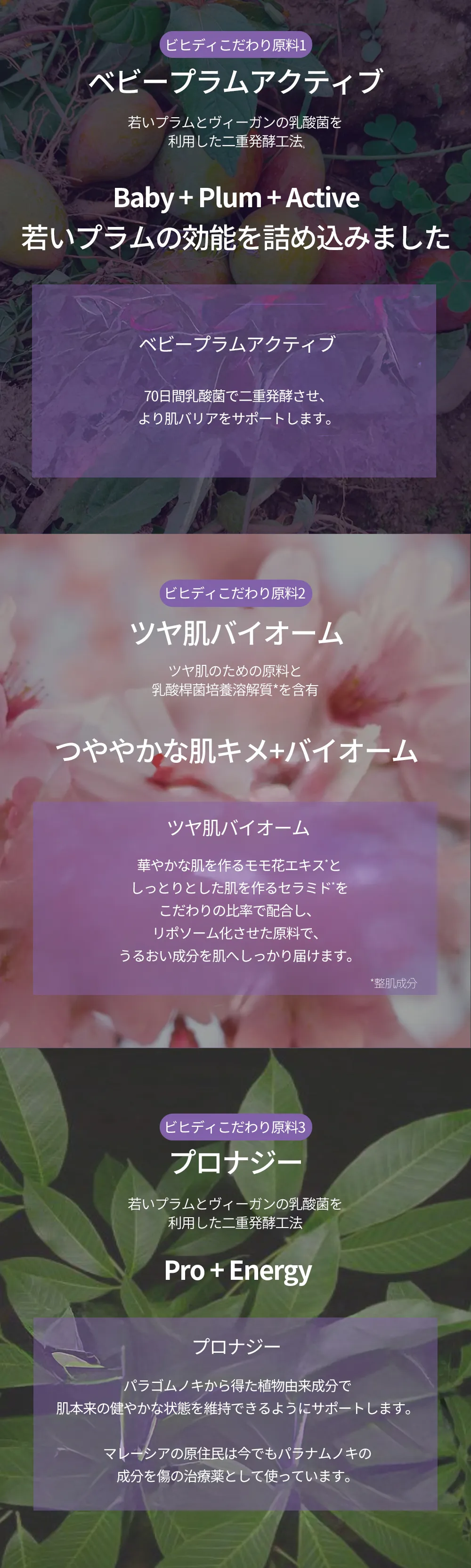 [ビヒディ] プラムトナーパッド60枚 | 詳細画像11