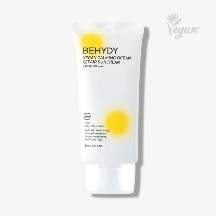 [ビヒディ] ヴィーガンカーミングオーシャンリペアサンクリームSPF50+ PA++++ | 詳細画像1