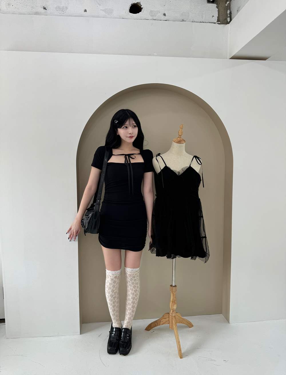 リボンシルバープレートバッグ | 詳細画像5