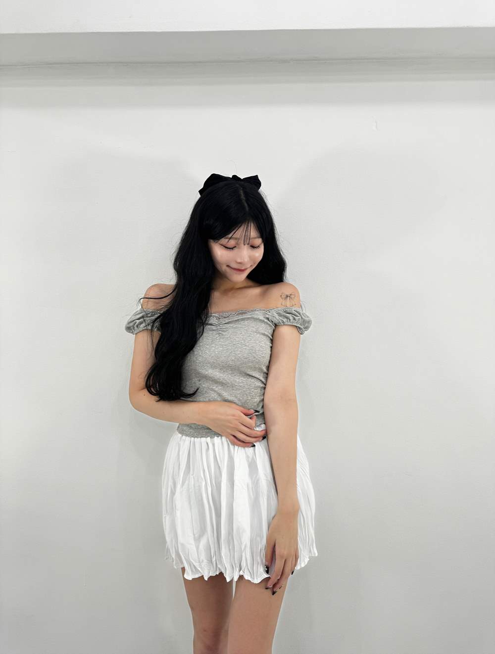 オフショルダーパフTシャツ | 詳細画像5