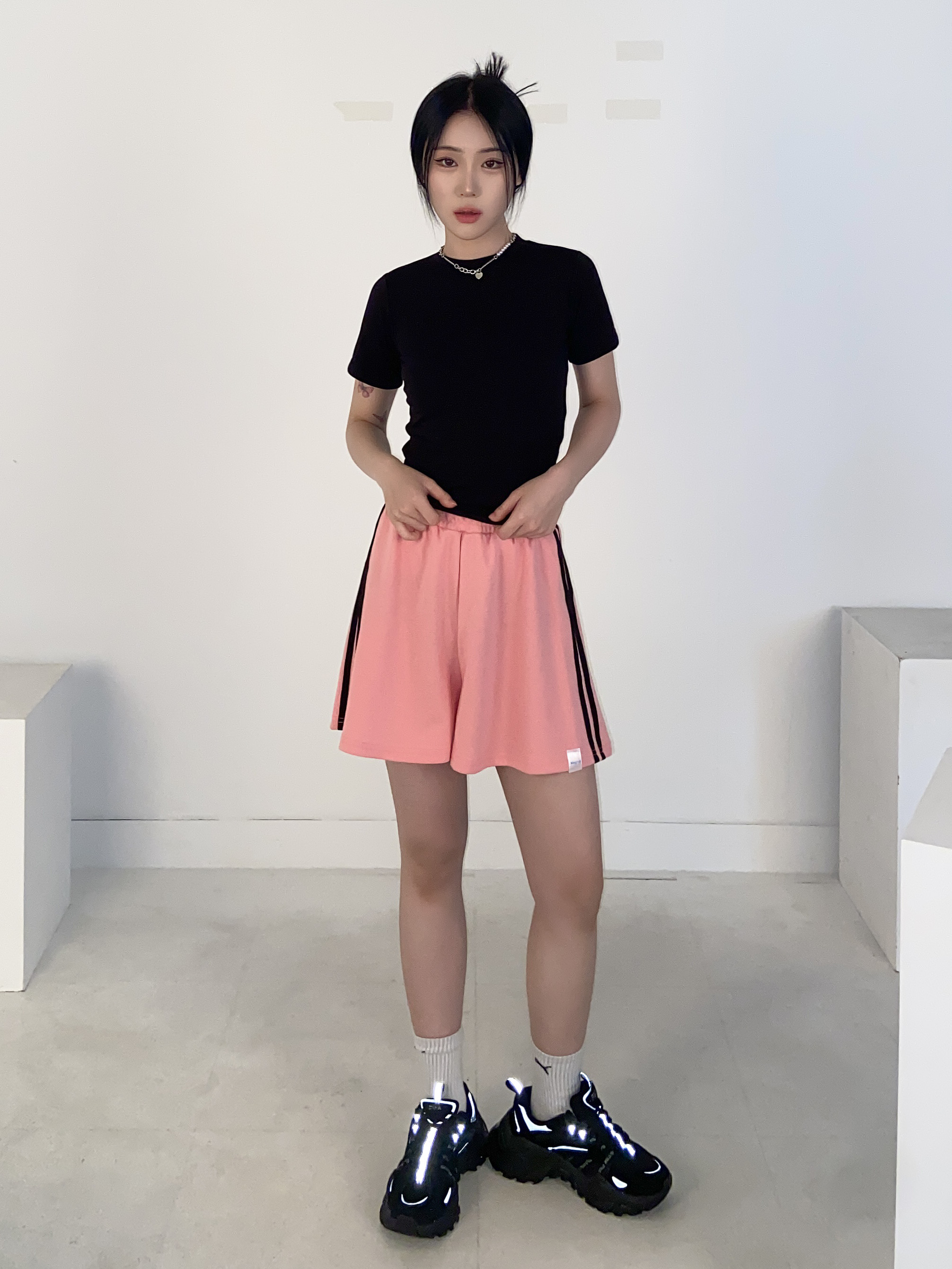 クロップドスリム半袖Tシャツ | 詳細画像6