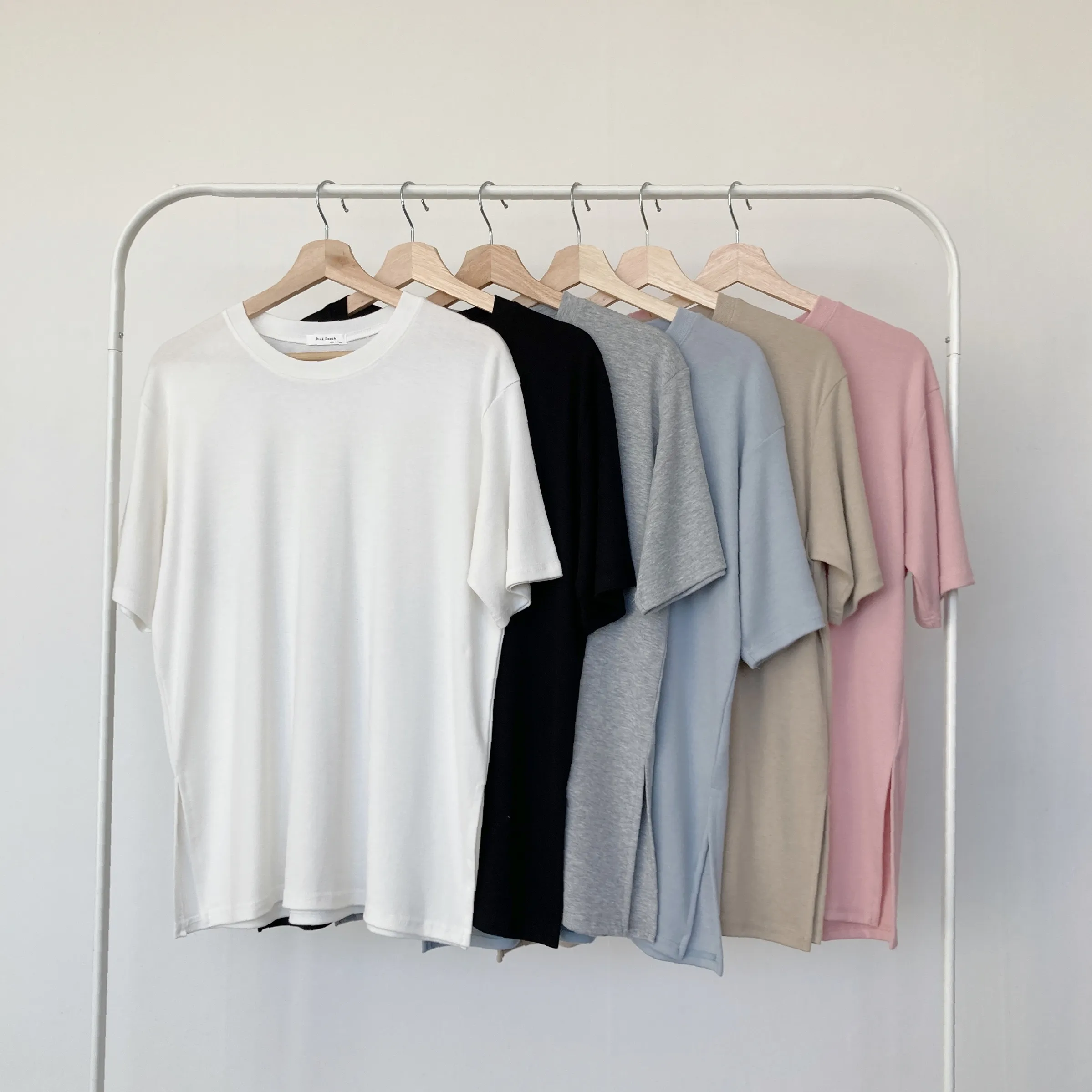 サイドスリット半袖Tシャツ | 詳細画像1
