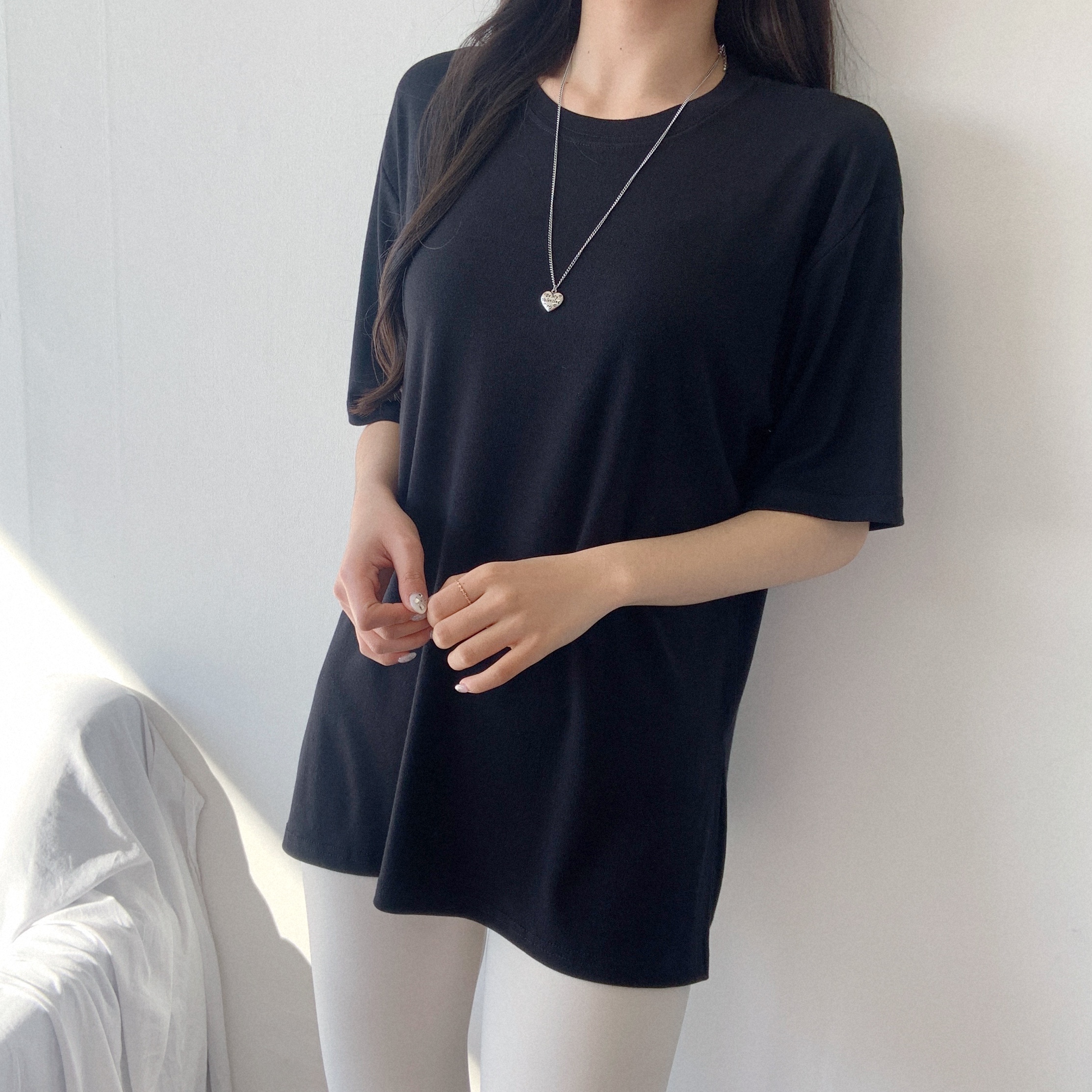 サイドスリット半袖Tシャツ | 詳細画像5