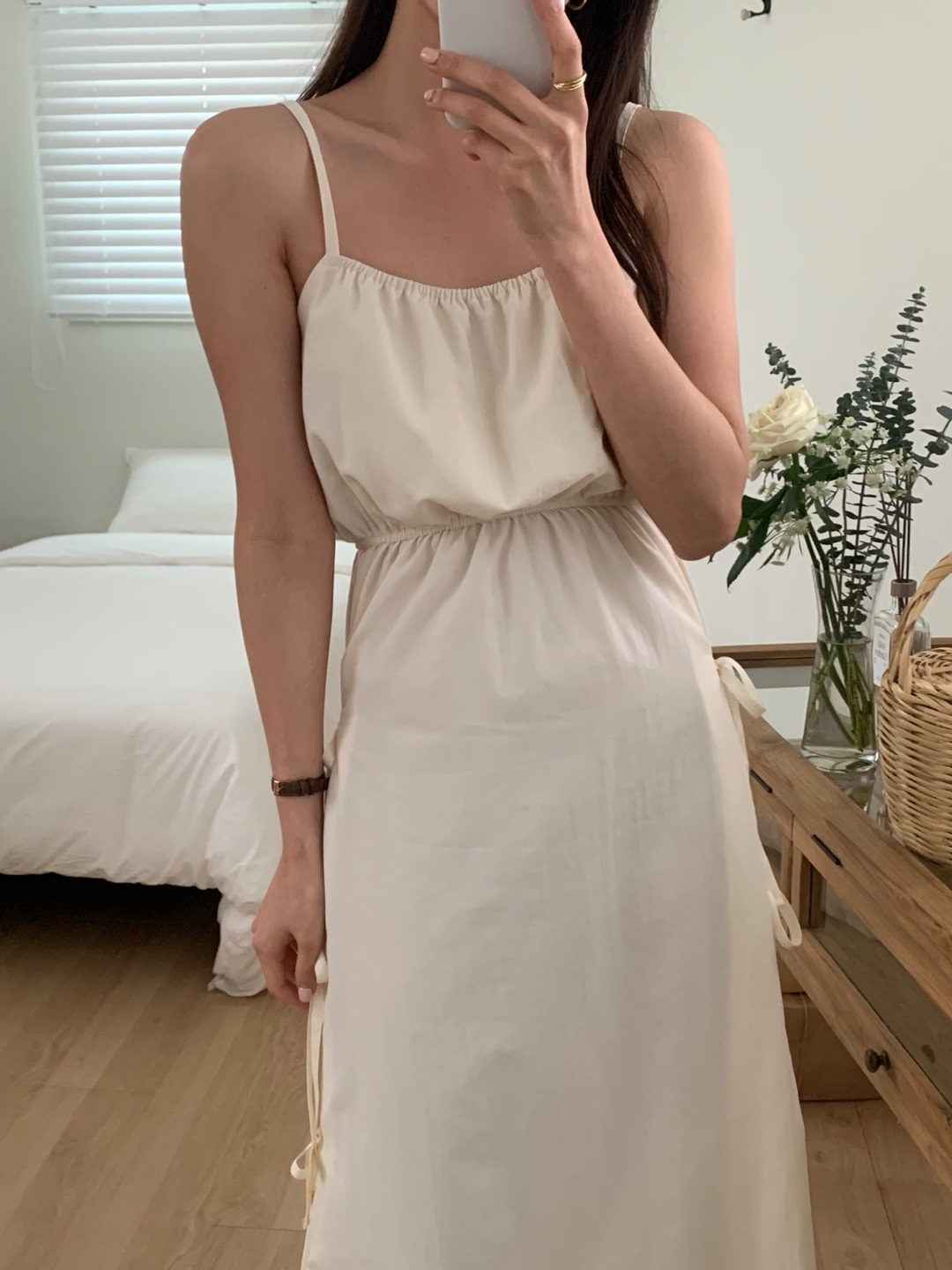 サイドリボンスリットキャミワンピース | 詳細画像6