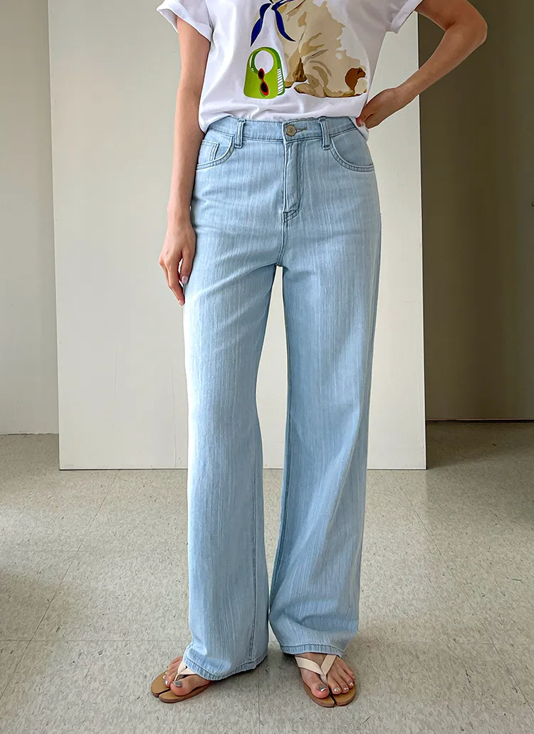 バックゴムサマーデニムパンツ | urbanfranc | 詳細画像1