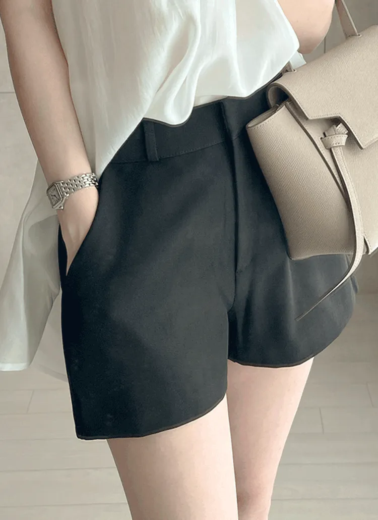 ホックスラックスショートパンツ | mimood | 詳細画像1