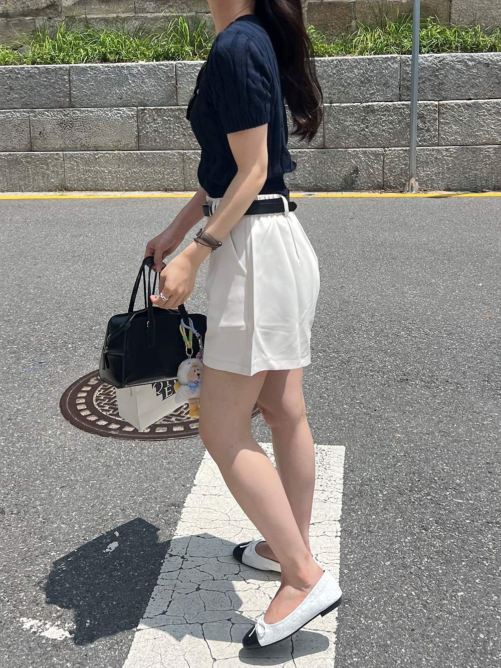 メタリックモチーフ半袖ニット | 詳細画像11