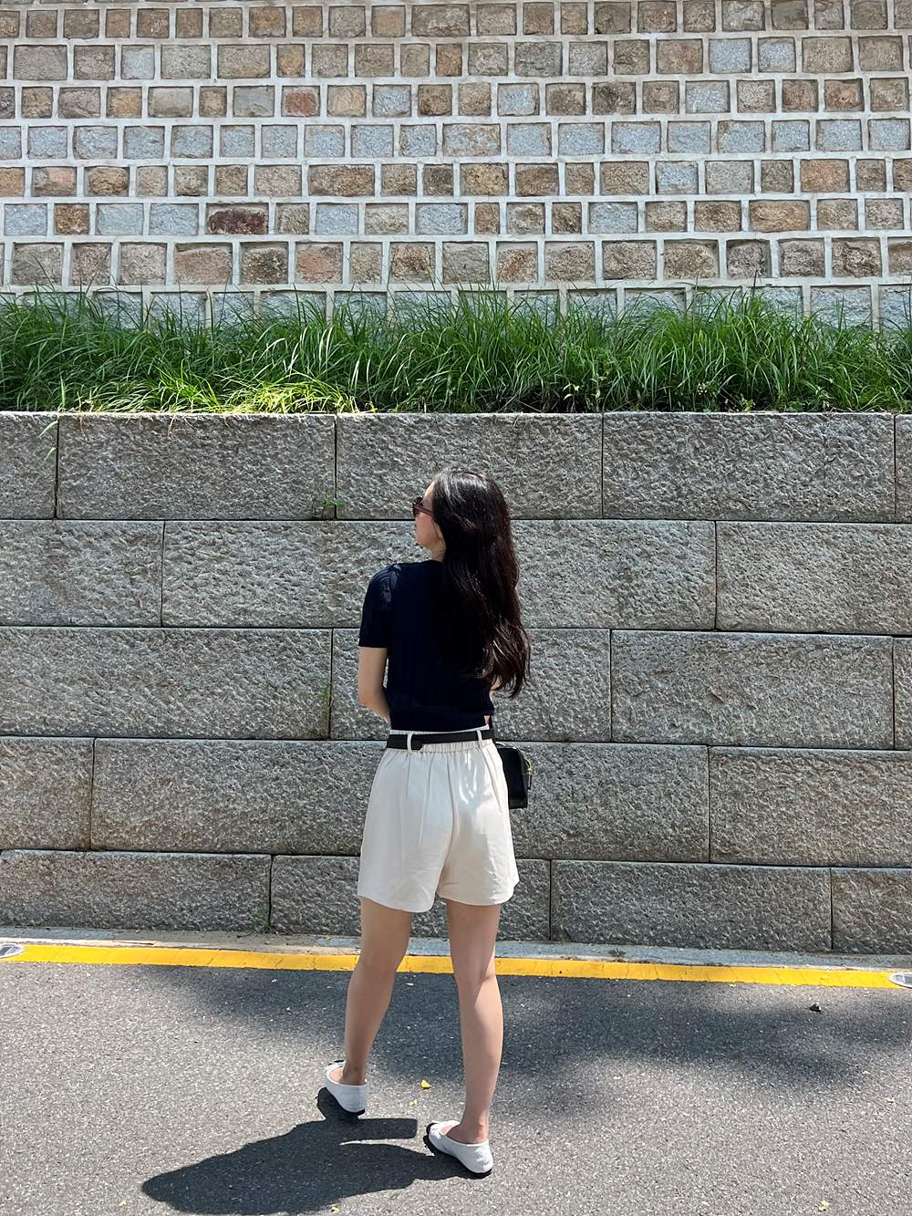 メタリックモチーフ半袖ニット | 詳細画像12