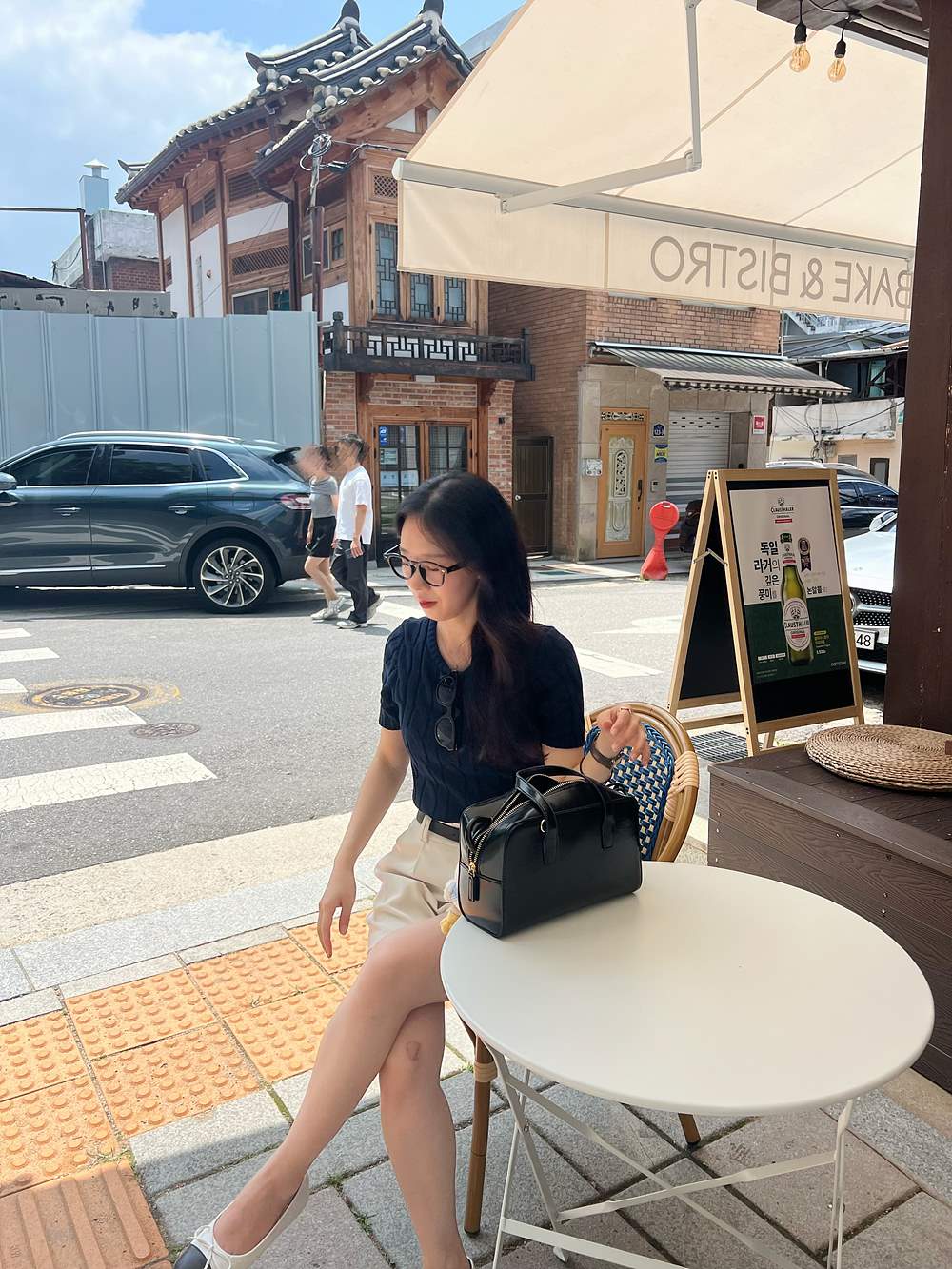 メタリックモチーフ半袖ニット | 詳細画像15