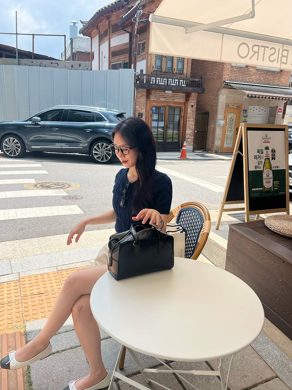 メタリックモチーフ半袖ニット | 詳細画像16