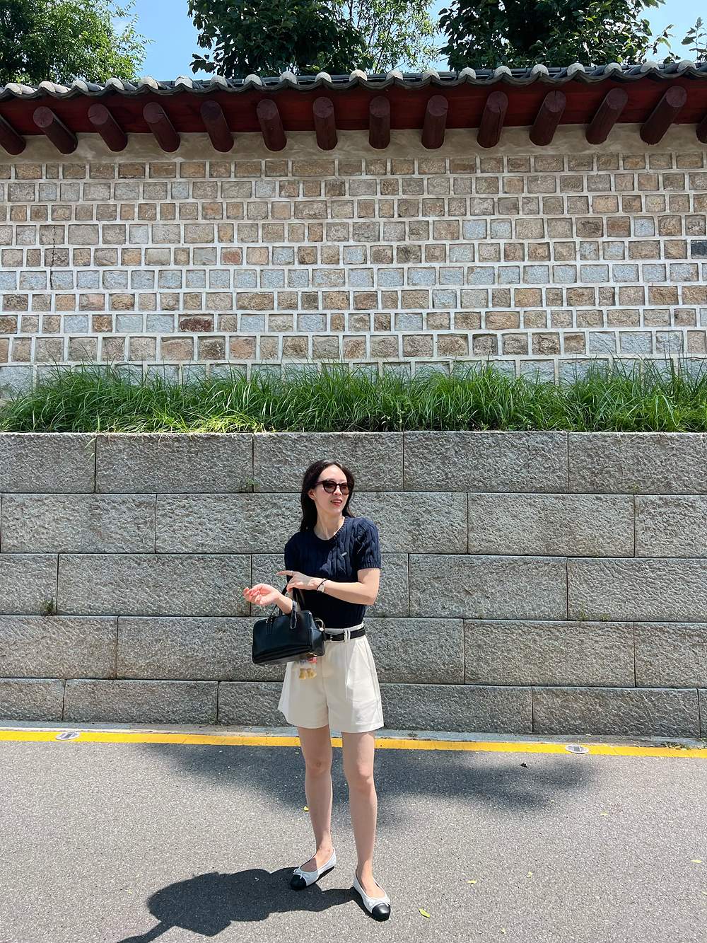 メタリックモチーフ半袖ニット | 詳細画像19