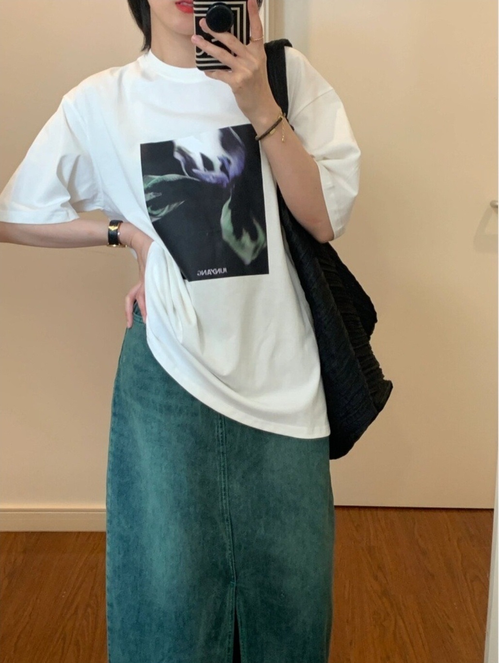 ノットリンクルビッグトートバッグ | 詳細画像10