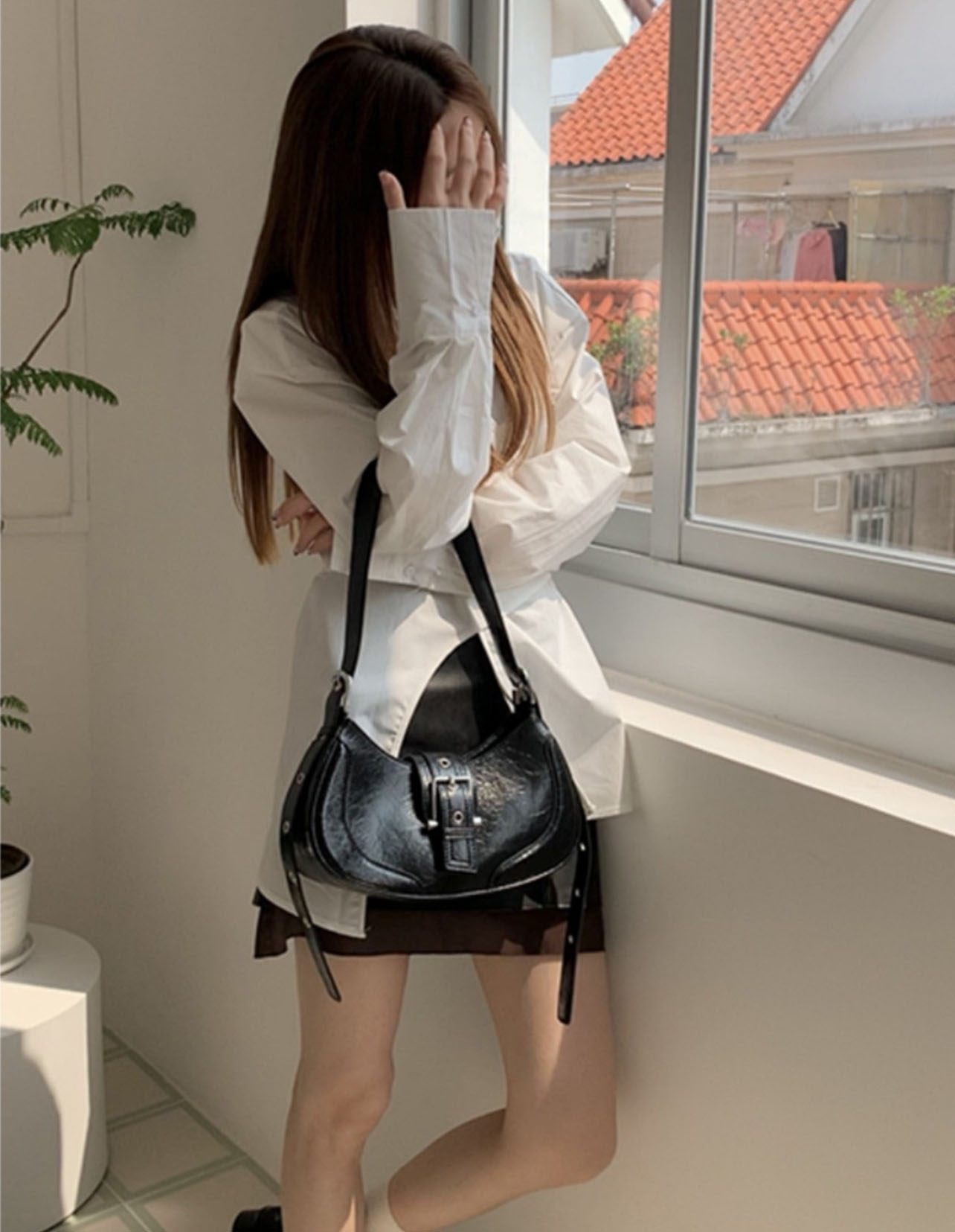 2WAYハーフムーンベルトバッグ | 詳細画像2