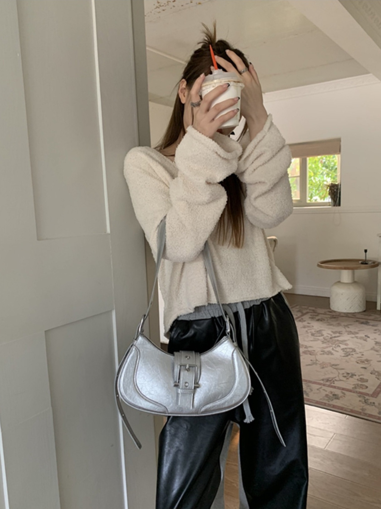 2WAYハーフムーンベルトバッグ | 詳細画像3