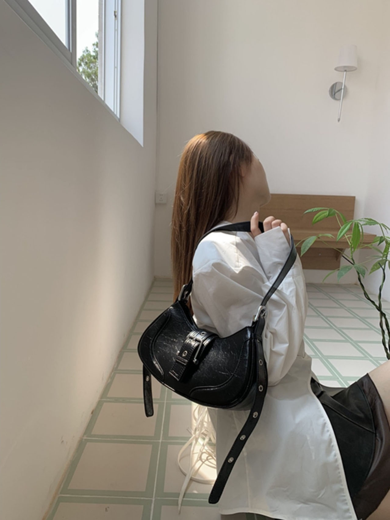 2WAYハーフムーンベルトバッグ | 詳細画像4