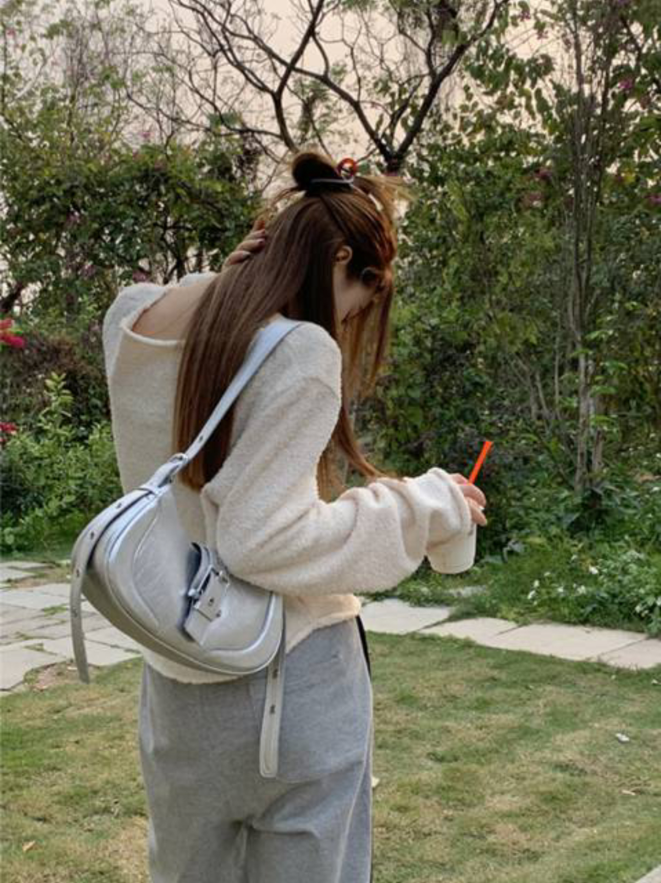 2WAYハーフムーンベルトバッグ | 詳細画像5