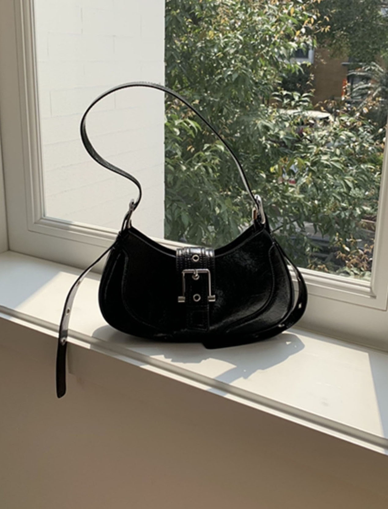 2WAYハーフムーンベルトバッグ | 詳細画像6