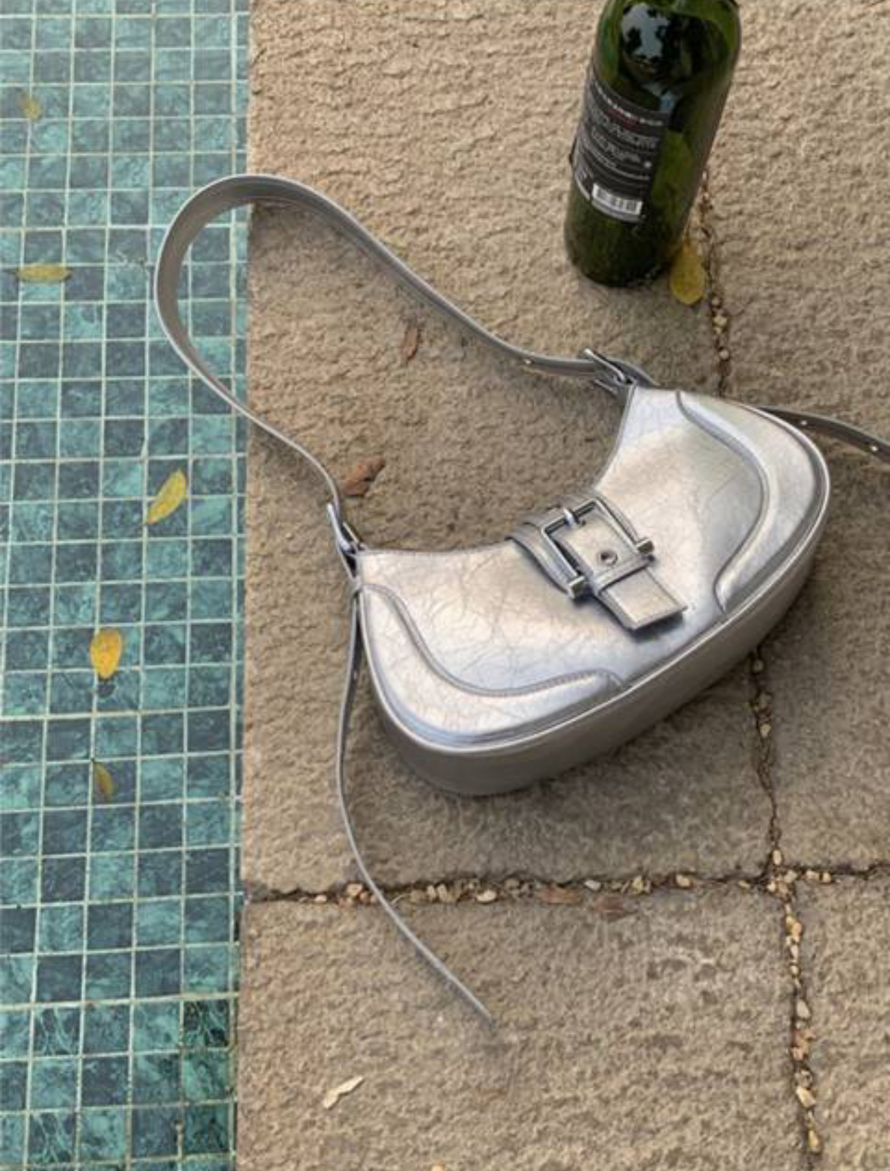 2WAYハーフムーンベルトバッグ | 詳細画像7