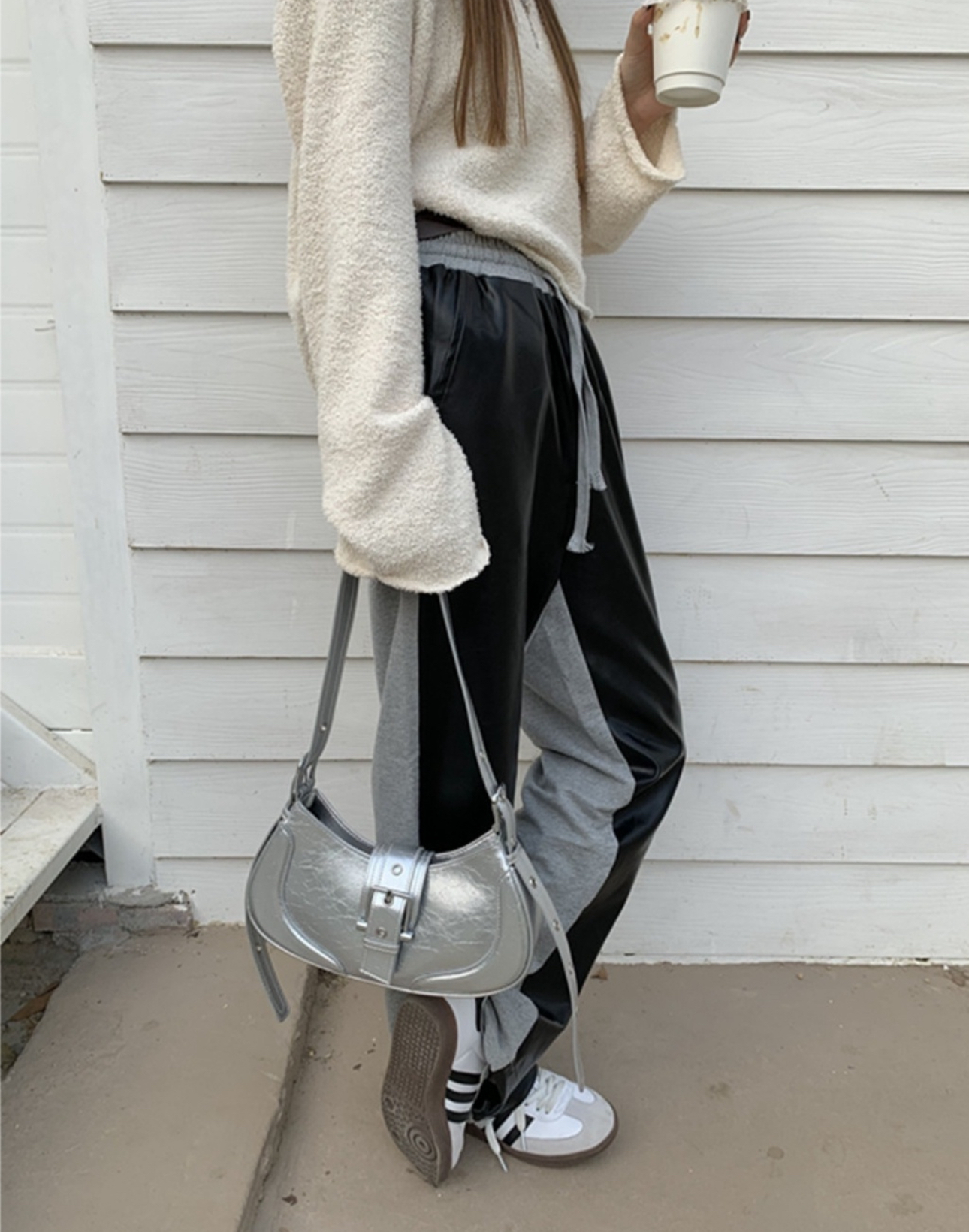 2WAYハーフムーンベルトバッグ | 詳細画像8