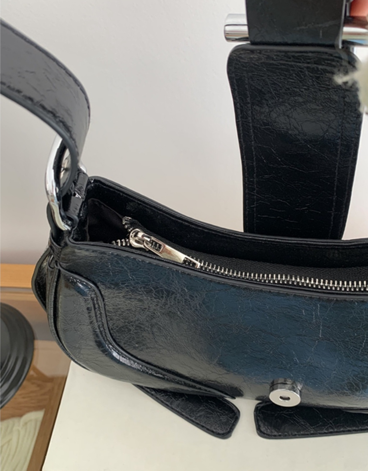 2WAYハーフムーンベルトバッグ | 詳細画像11