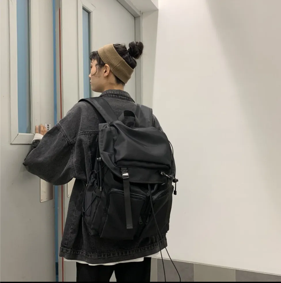 ドローコードバックルポケットビッグバックパック | 詳細画像1