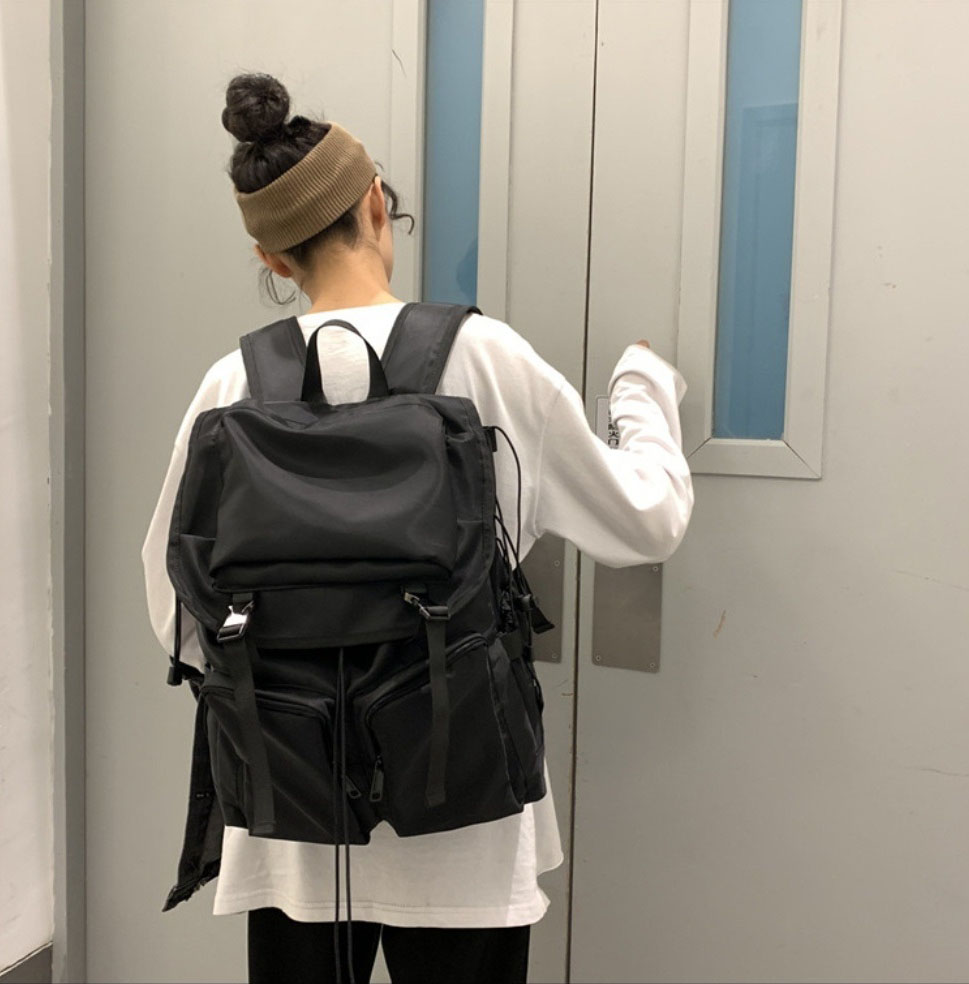 ドローコードバックルポケットビッグバックパック | 詳細画像2