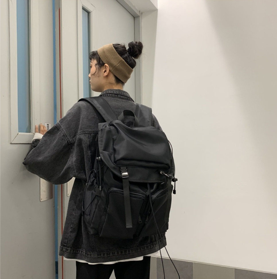 ドローコードバックルポケットビッグバックパック | 詳細画像3