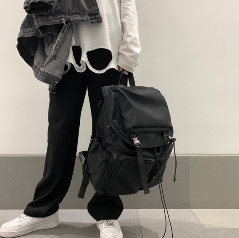 ドローコードバックルポケットビッグバックパック | 詳細画像7