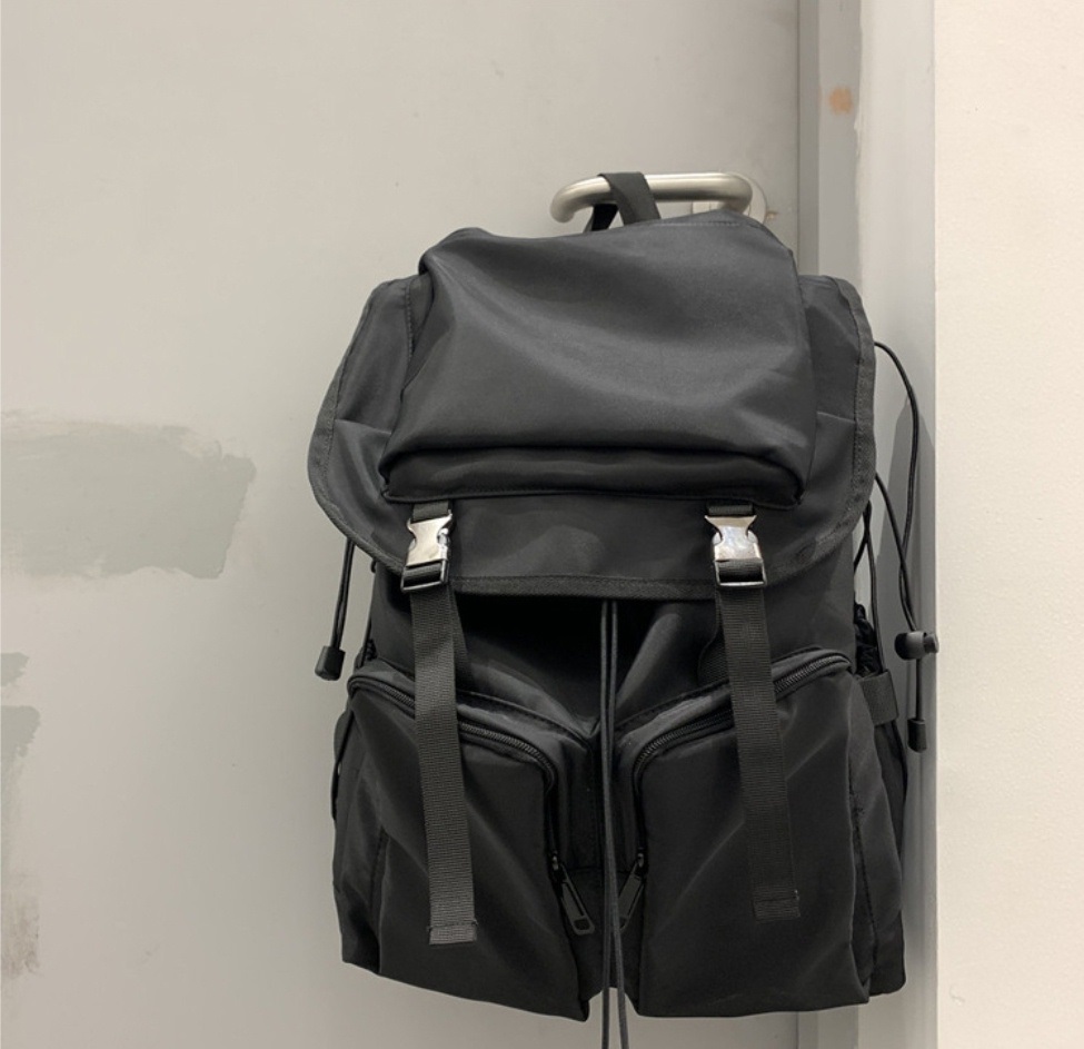 ドローコードバックルポケットビッグバックパック | 詳細画像8