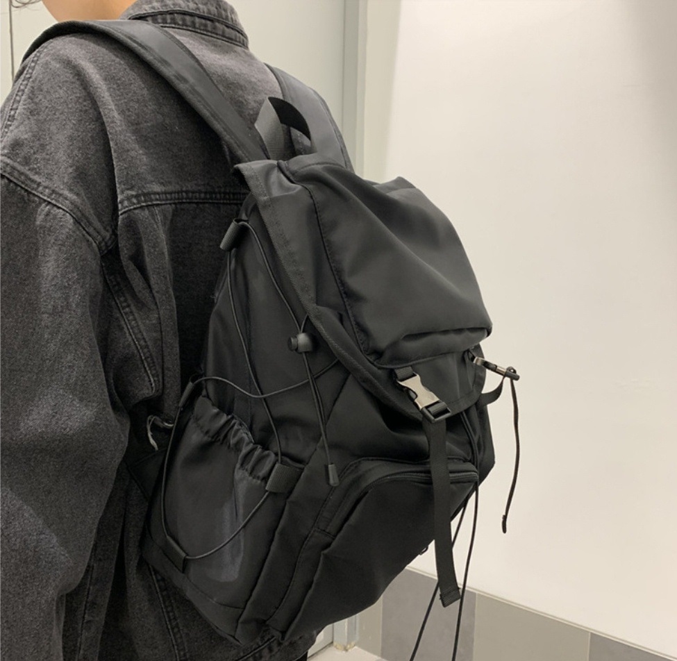 ドローコードバックルポケットビッグバックパック | 詳細画像9