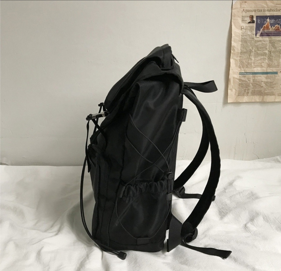 ドローコードバックルポケットビッグバックパック | 詳細画像10