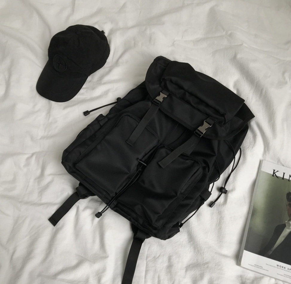 ドローコードバックルポケットビッグバックパック | 詳細画像11