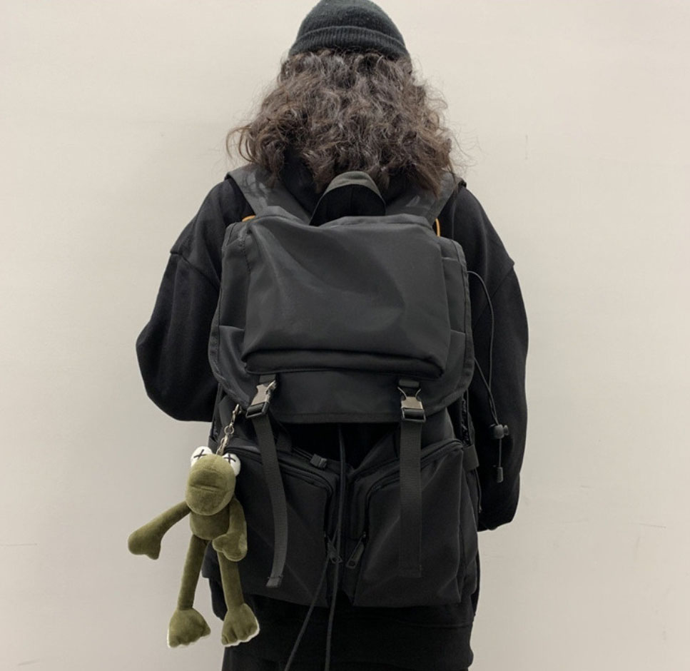 ドローコードバックルポケットビッグバックパック | 詳細画像14