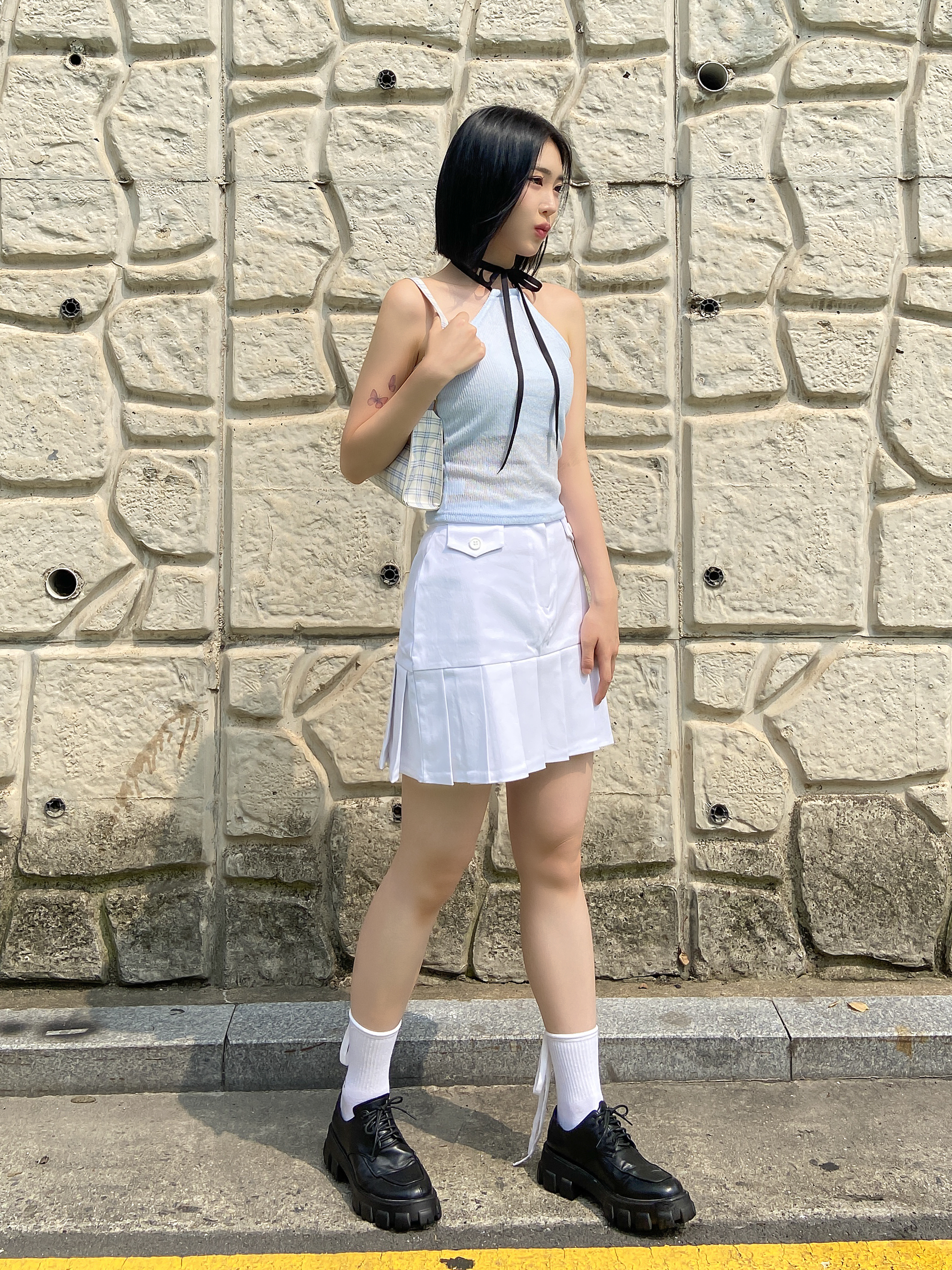 ホルターリボンクロップドノースリーブ | 詳細画像10