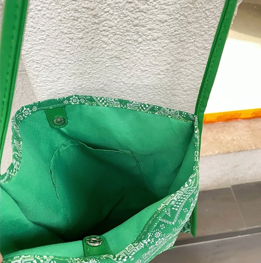 ペイズリーコントラストトートバッグ | 詳細画像2