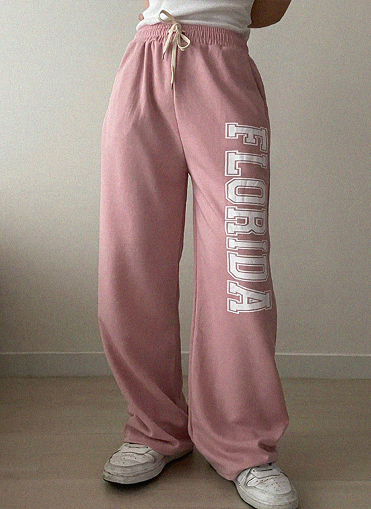 FLORIDAドロストスウェットパンツ | レディースファッション通販 - DHOLIC