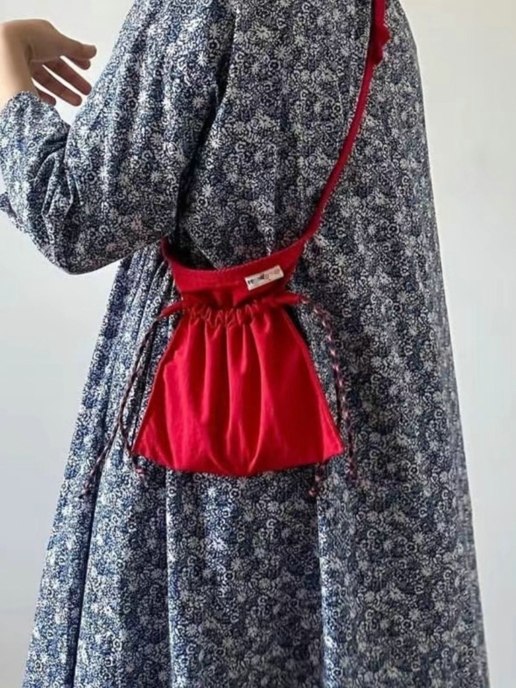 パターンドローコードサコッシュ | 詳細画像3