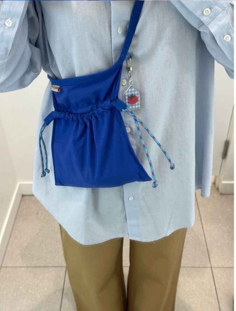 パターンドローコードサコッシュ | 詳細画像5