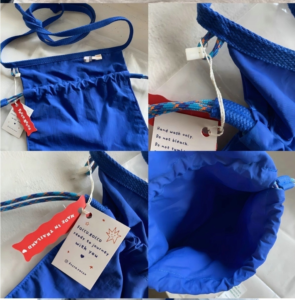 パターンドローコードサコッシュ | 詳細画像8