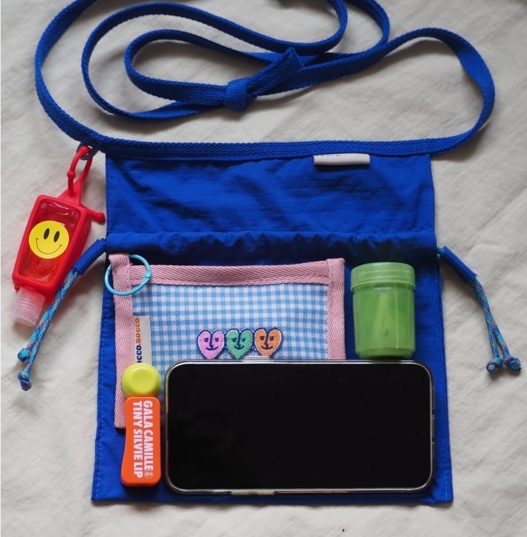 パターンドローコードサコッシュ | 詳細画像10