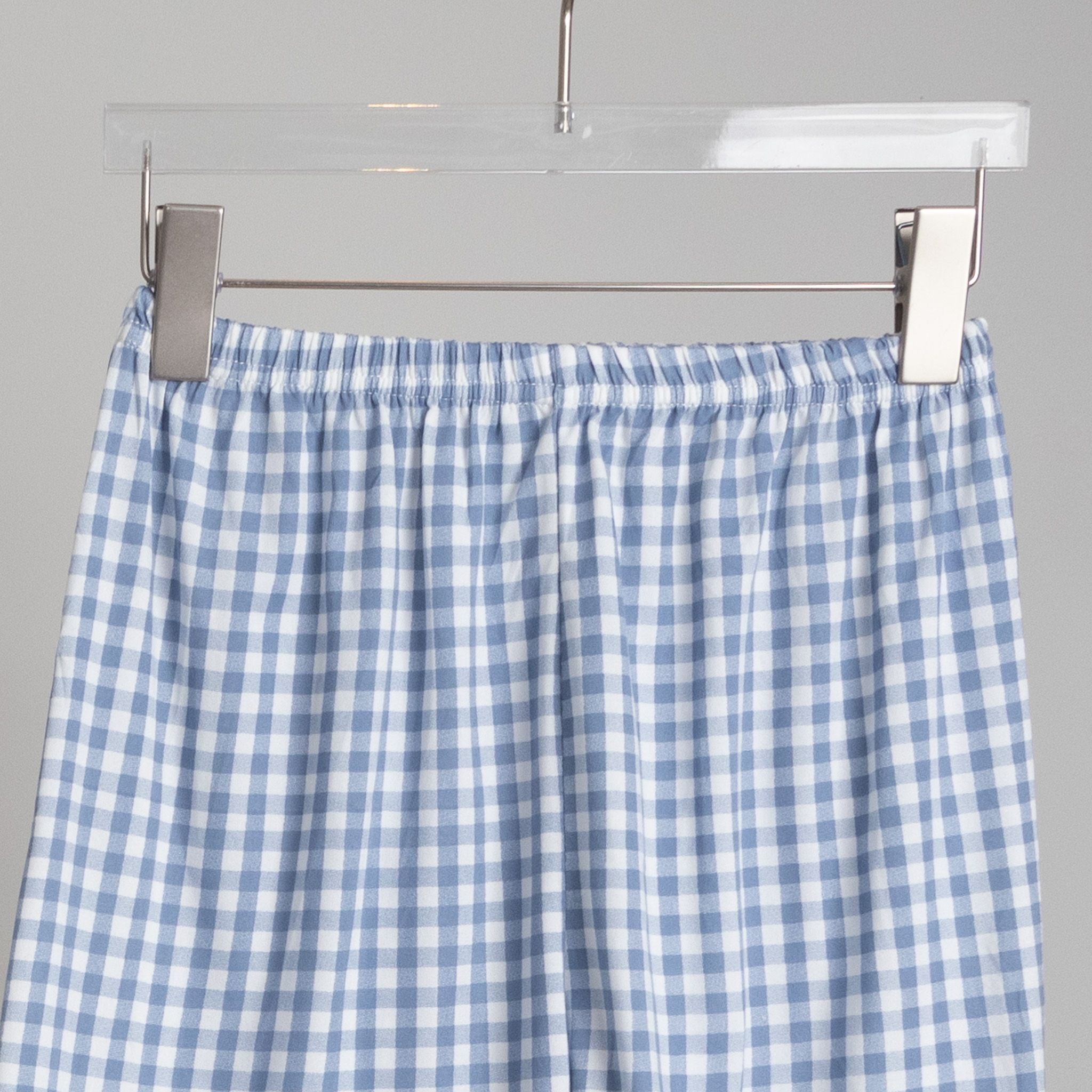 スマイル半袖Tシャツ&ギンガムチェックショートパンツSET | 詳細画像17